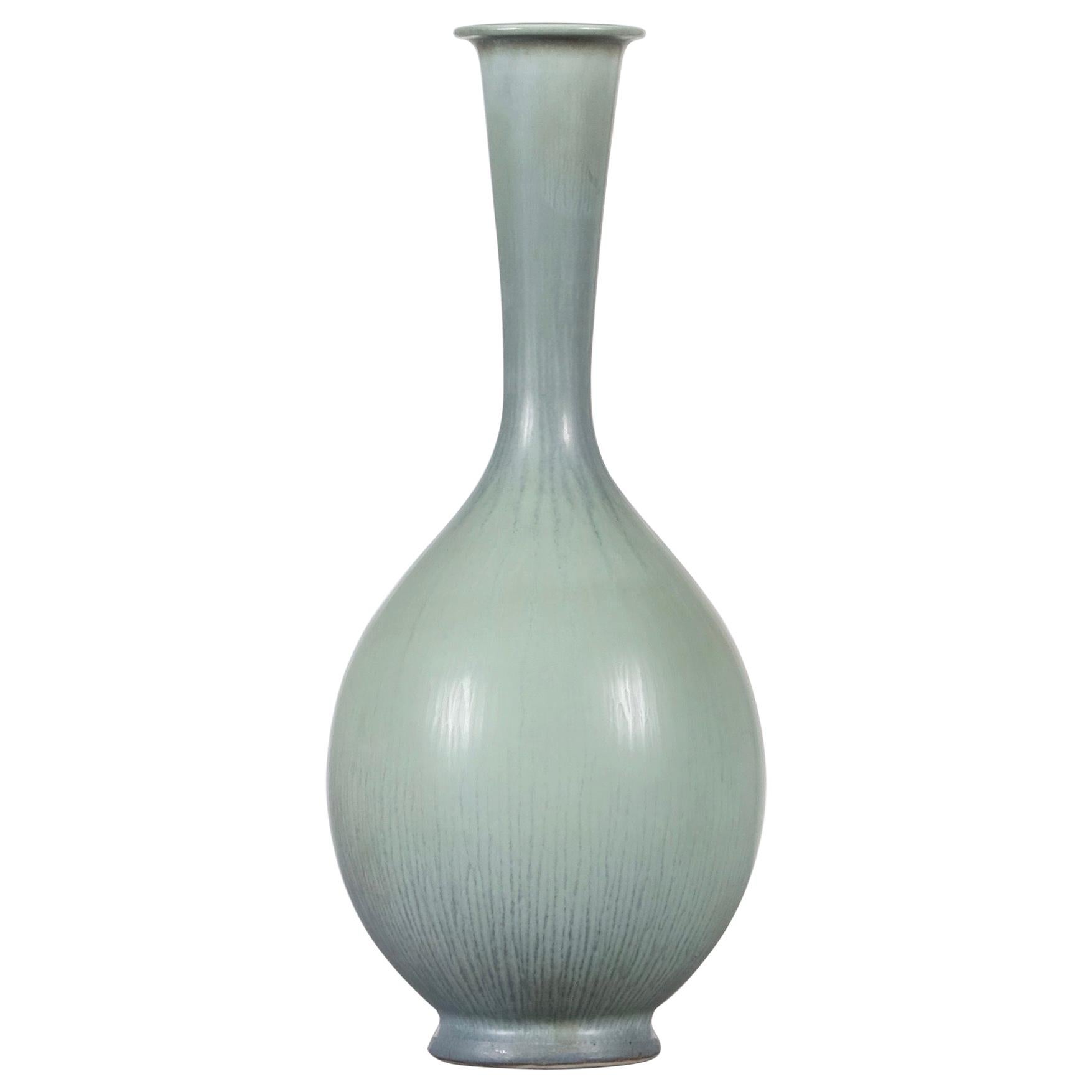 Berndt Friberg Studio Ceramic Vase, Sweden, 1950s