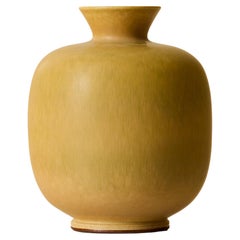 Berndt Friberg Studio Ceramic Vase, Sweden, 1960s