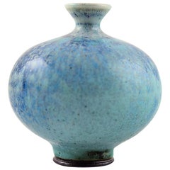Berndt Friberg Studio Pottery Vase, Modern Swedish Design