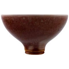 Berndt Friberg Studio Pottery Vase, Modern Swedish Design, Unique, Handmade