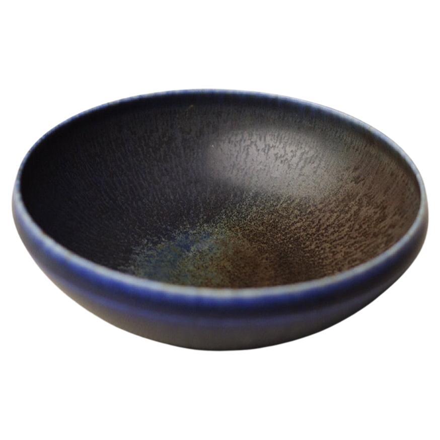 Berndt Friberg, Unique Piece, Bowl, Gustavsberg, 1960s