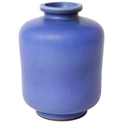Berndt Friberg Unique Stoneware Vase for Gustavsberg, 1964