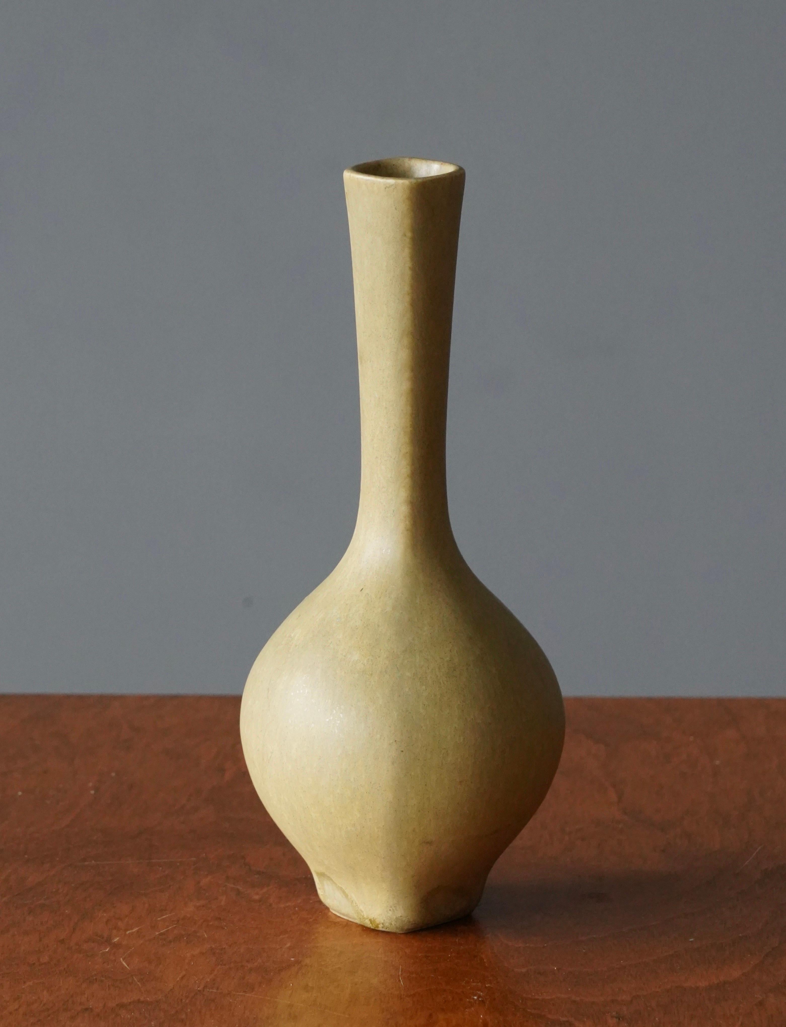 A vase by Berndt Friberg, from the 