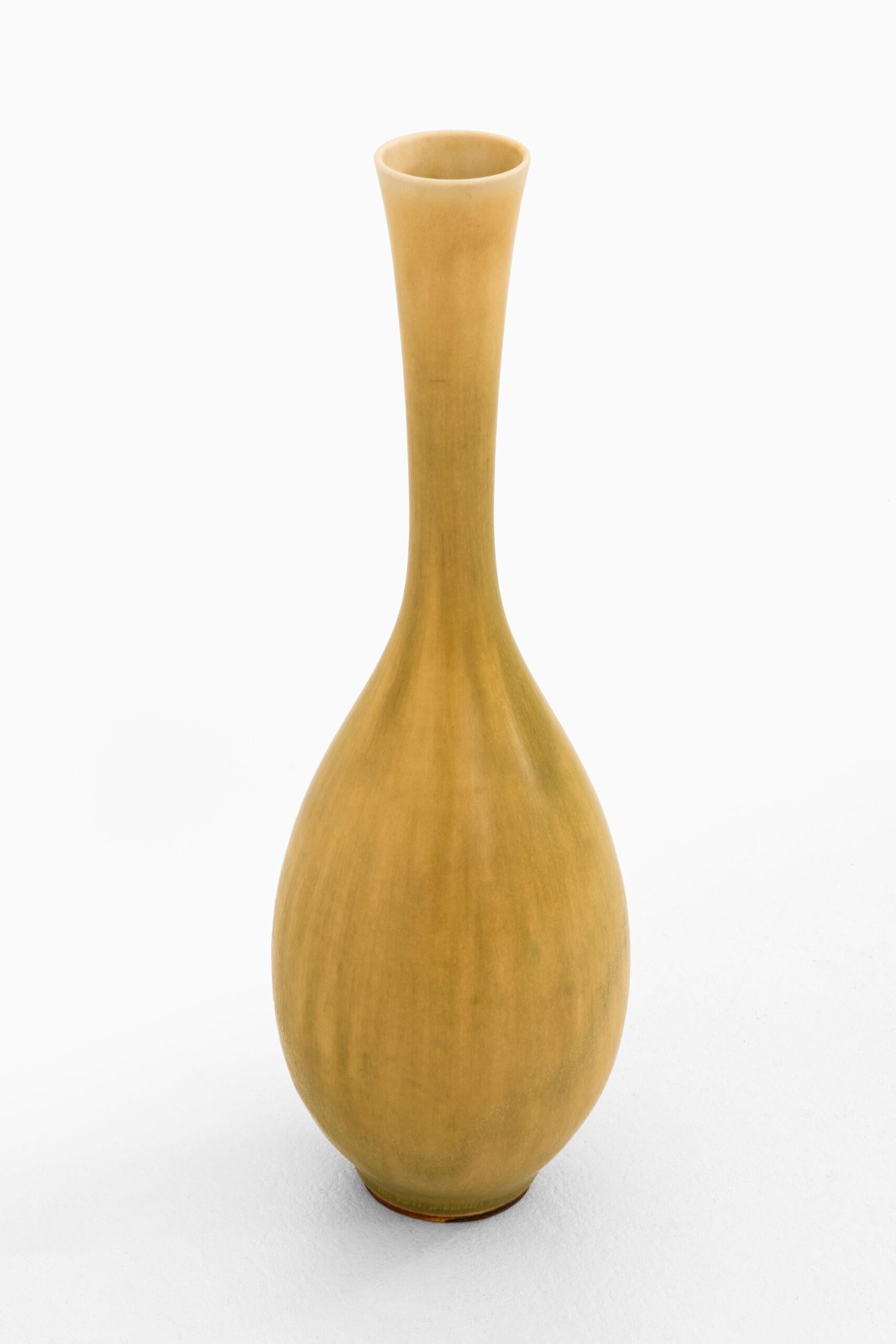 Swedish Berndt Friberg Vase Produced by Gustavsberg For Sale