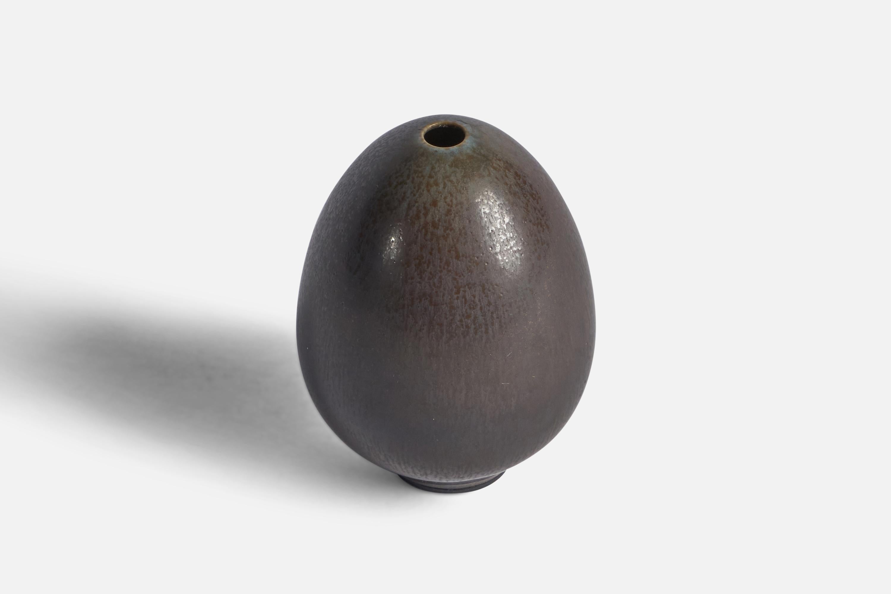 Mid-Century moderno Berndt Friberg, Vaso, Gres, Svezia, anni '50 in vendita