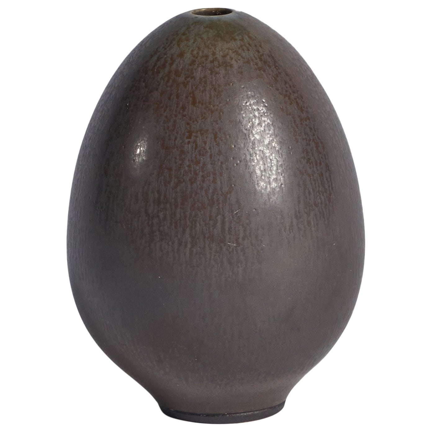Berndt Friberg, Vase, Grès, Suède, années 1950