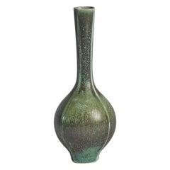 Berndt Friberg, Vase, Stoneware, Sweden, 1950s