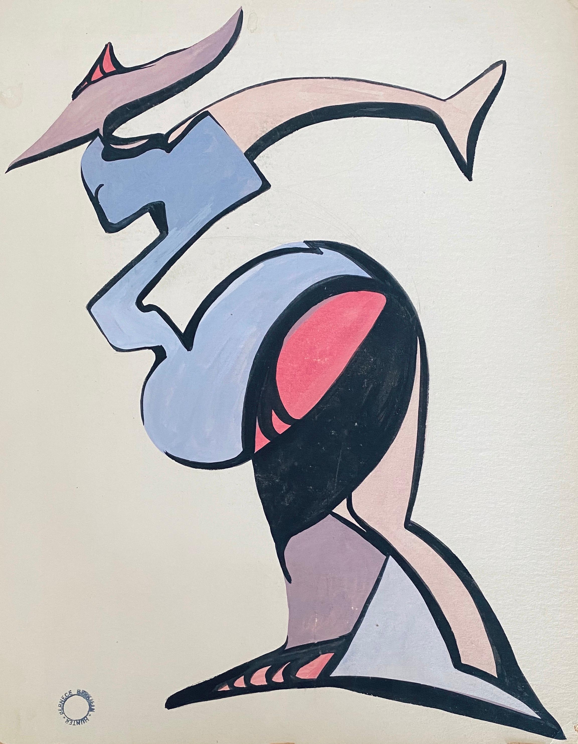 American Artist Abstract Painting For Sale 1