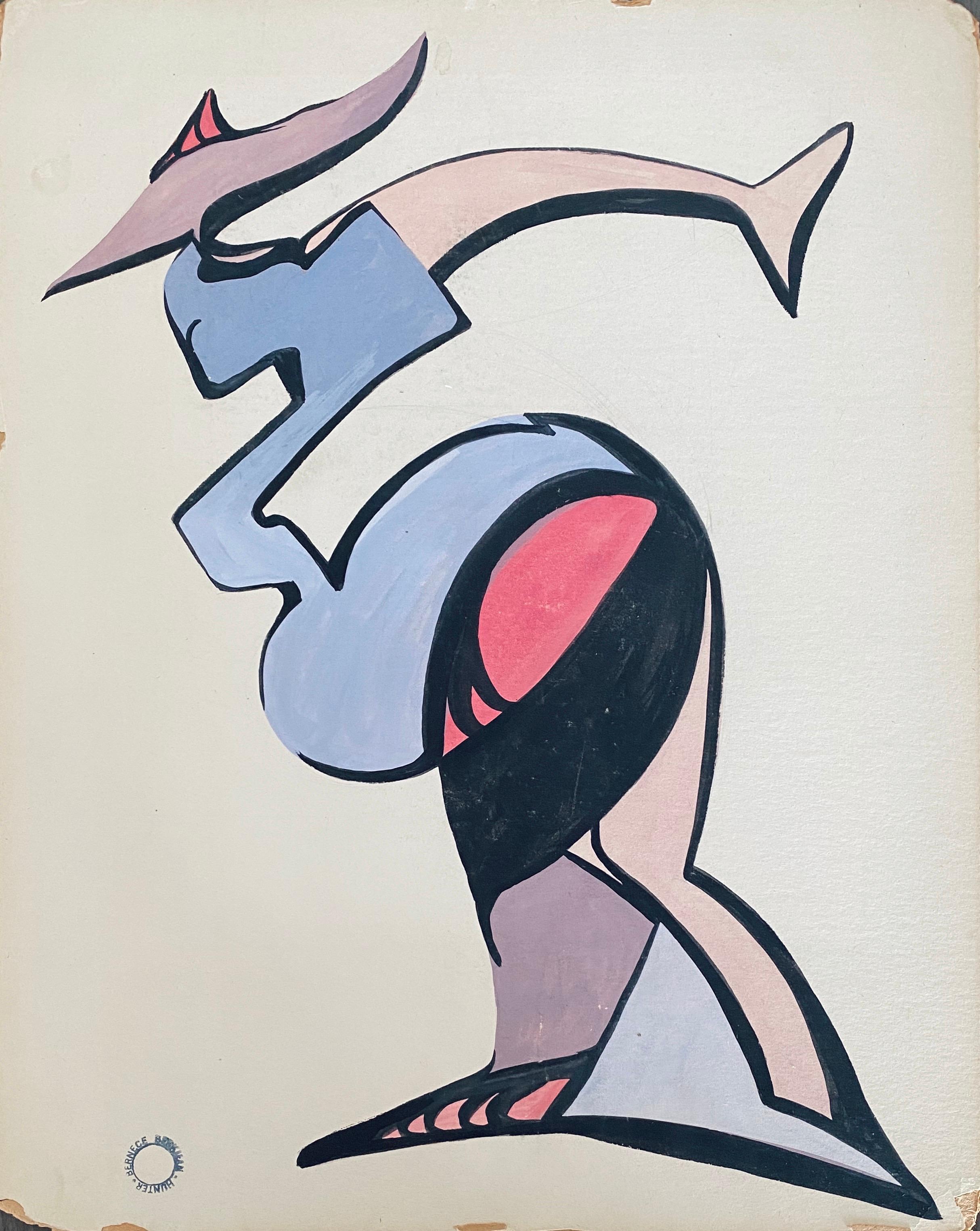 American Artist Abstract Painting For Sale 2