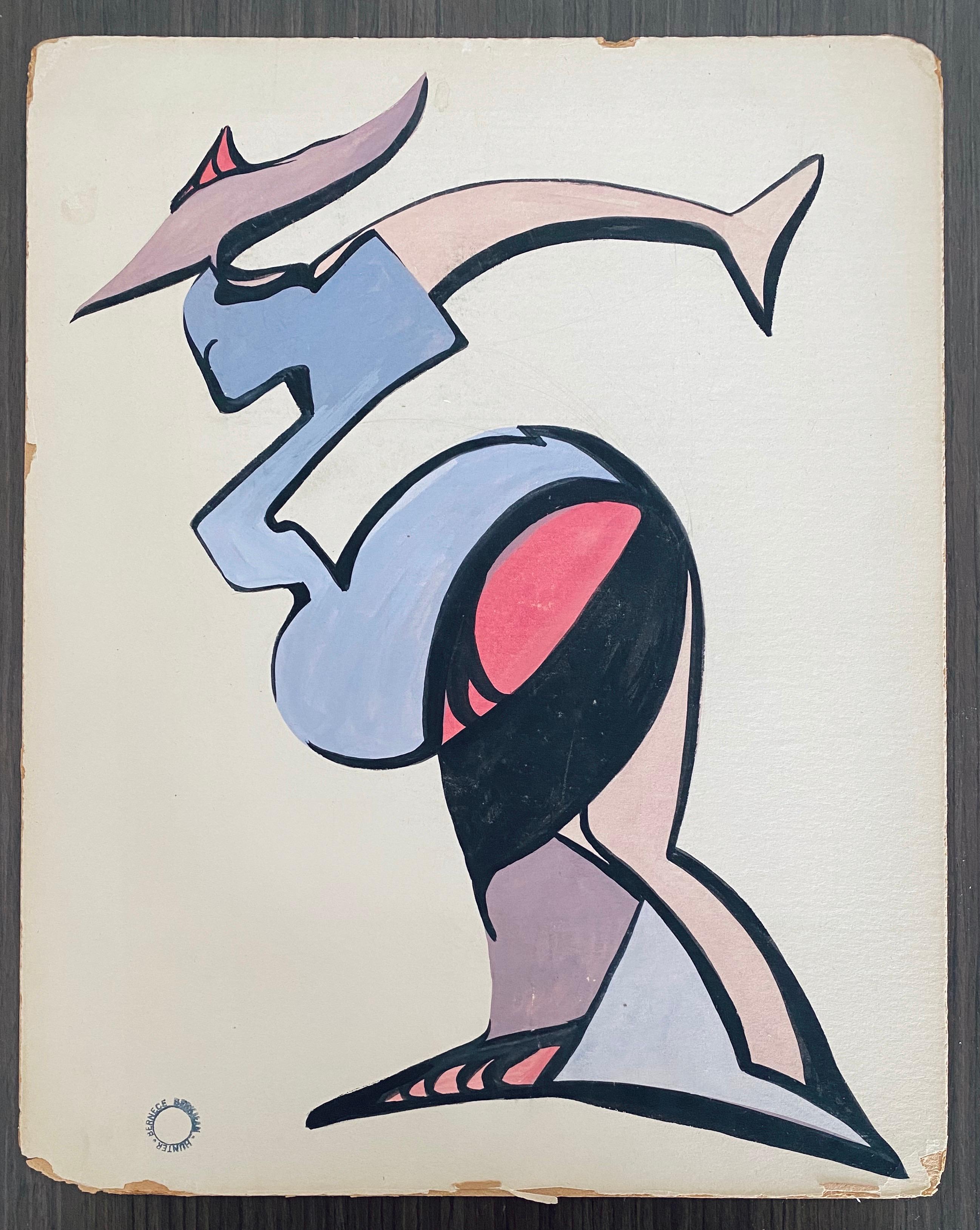 American Artist Abstract Painting For Sale 3