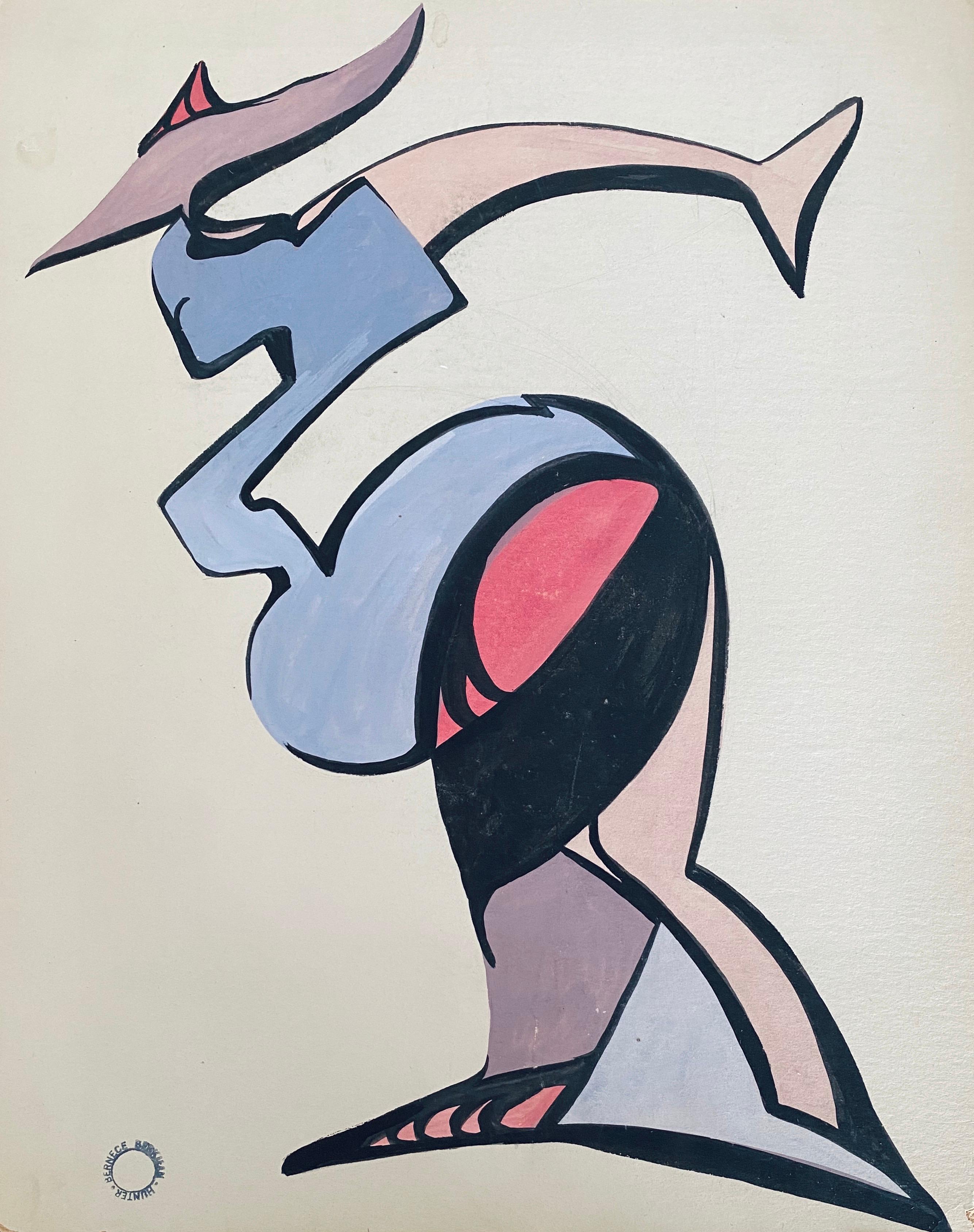 American Artist Abstract Painting