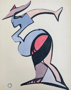 Peinture abstraite d'artiste américain