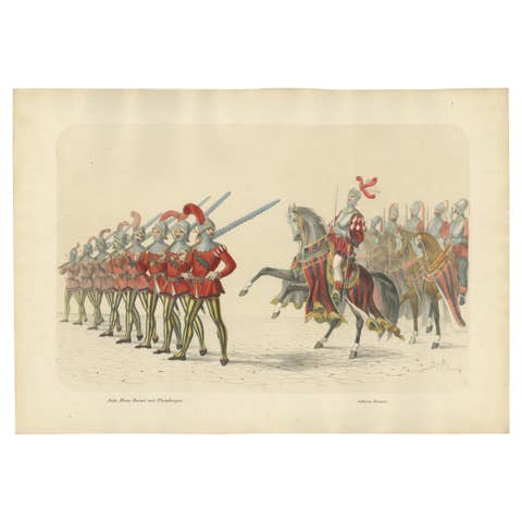 Bernese Elite – The Flamberge Guards and Grand Cavalcade, 1855