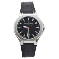 Bernhard H. Mayer Black  BH33P/CW Men's Wristwatch 42 mm
