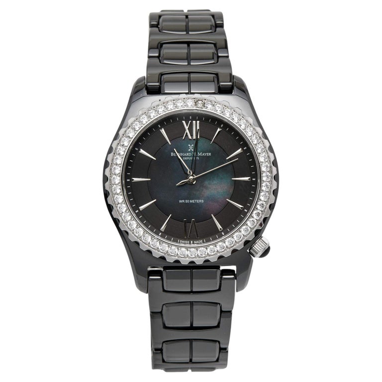 Bernhard H. Mayer Black Mother Of Pearl Black Ceramic  display picture 1