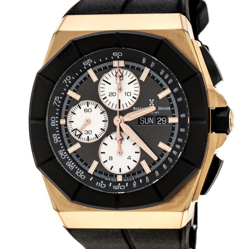 bernhard h mayer rose gold