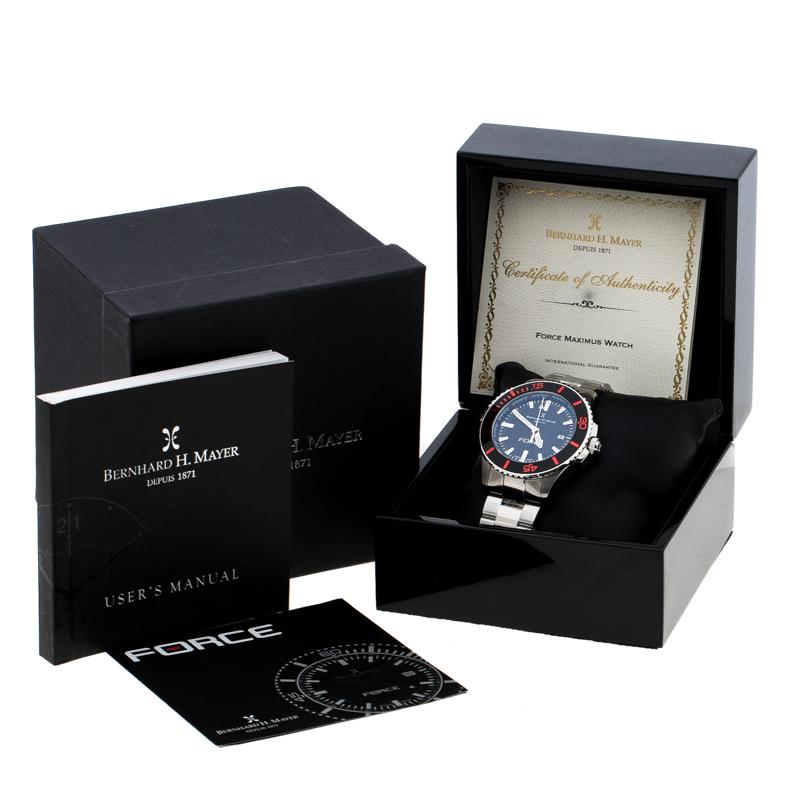 Bernhard h mayer force store watch price