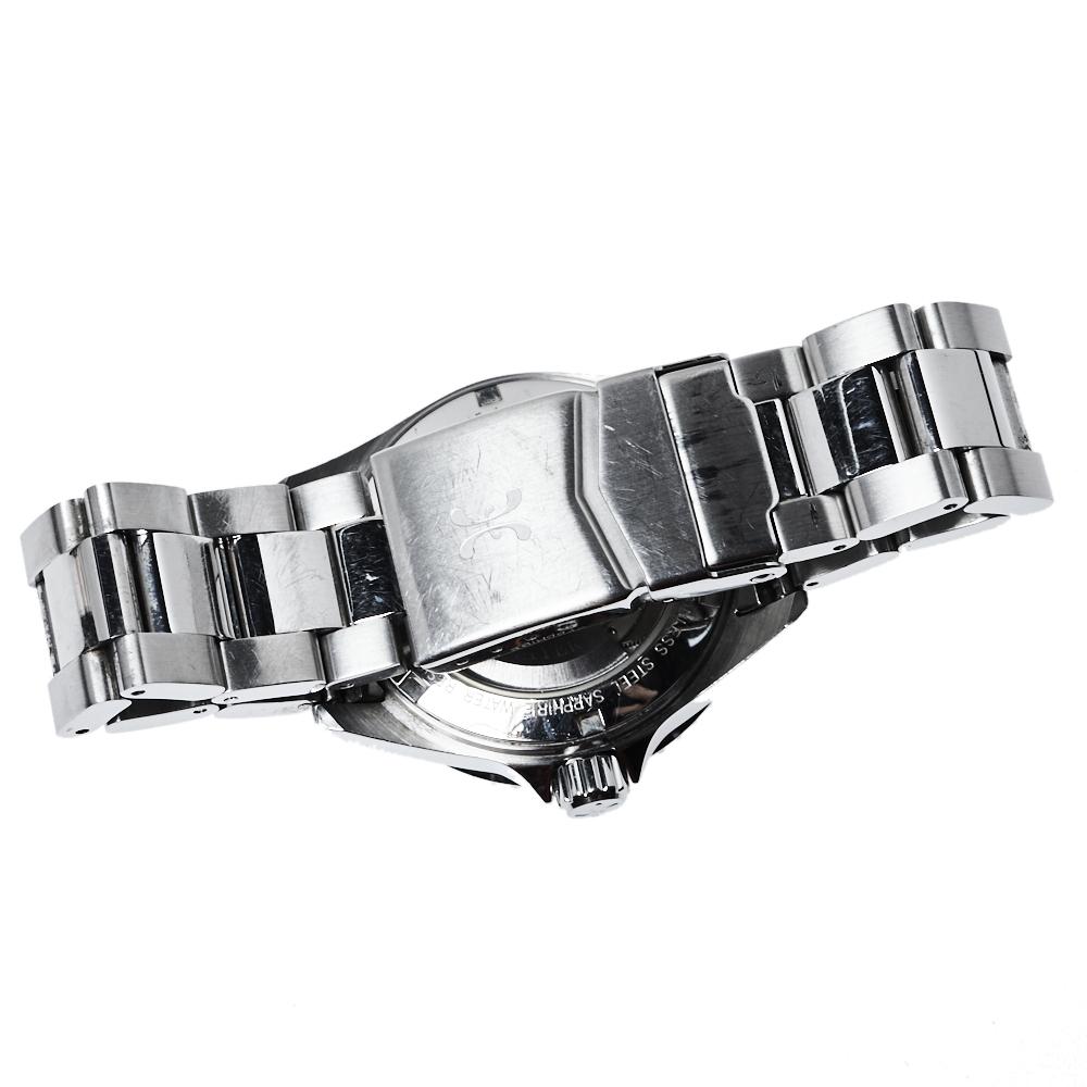 Bernhard H. Mayer Black Stainless Steel Nauticus Women's Wristwatch 37 mm 3