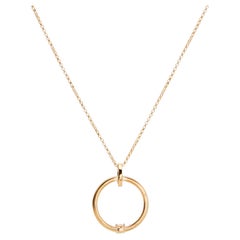 Bernhard H. Mayer Glimmer Diamond 18K Yellow Gold Pendant Necklace