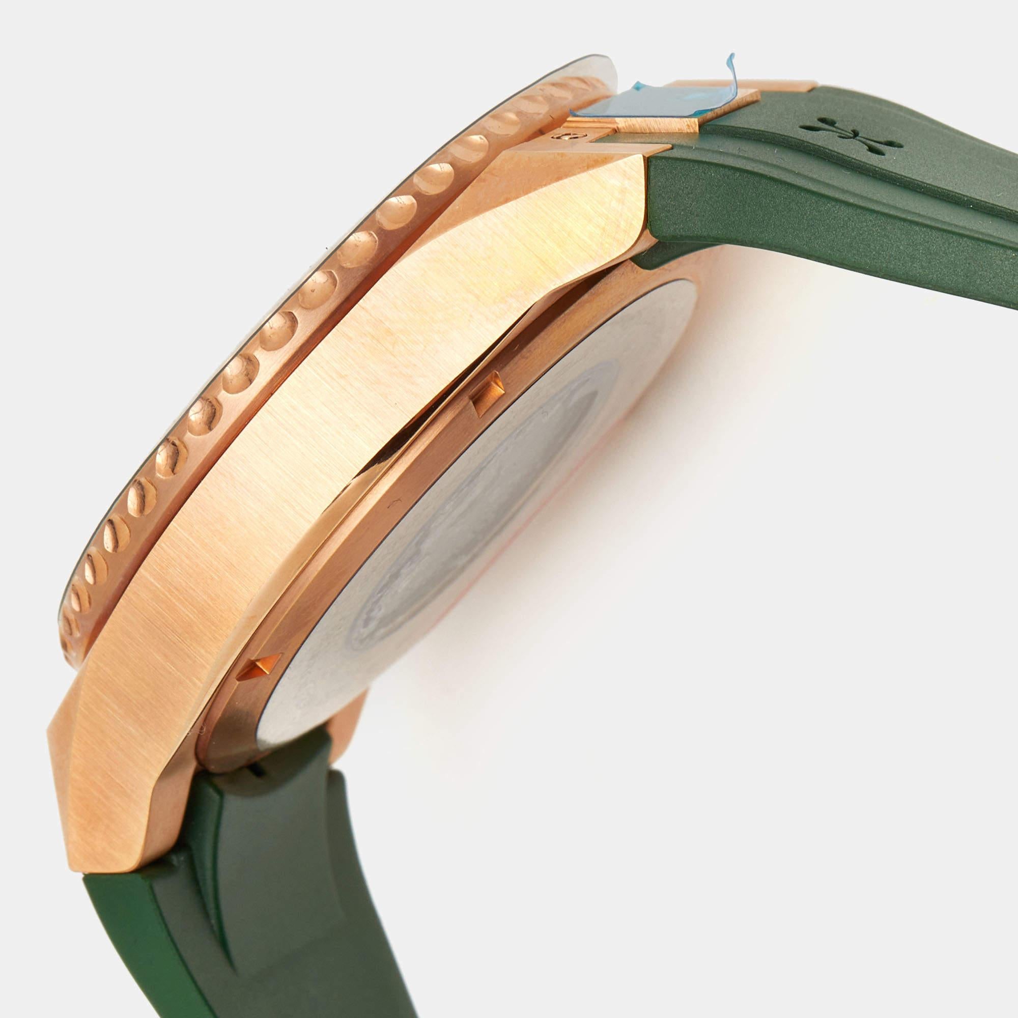 bernhard h mayer rose gold