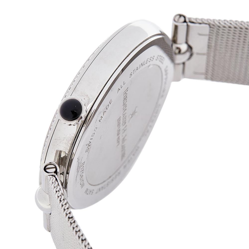 Bernhard H. Mayer Mother of Pearl Allure B1706/CW Women's Wristwatch 34 mm In Excellent Condition In Dubai, Al Qouz 2