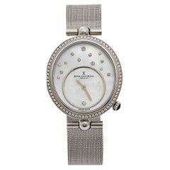 Bernhard H. Mayer Mother of Pearl Allure B1706/CW Women's Wristwatch 34 mm