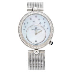 Bernhard H. Mayer Mother of Pearl Allure B1706/CW Women's Wristwatch 34 mm