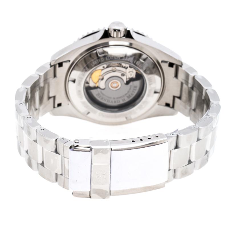 Bernhard H. Mayer Nauticus Austro Limited Edition Men's Wristwatch 45 MM 1