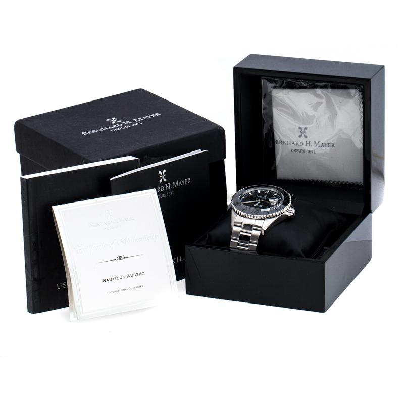Bernhard H. Mayer Nauticus Austro Limited Edition Men's Wristwatch 45 MM 2