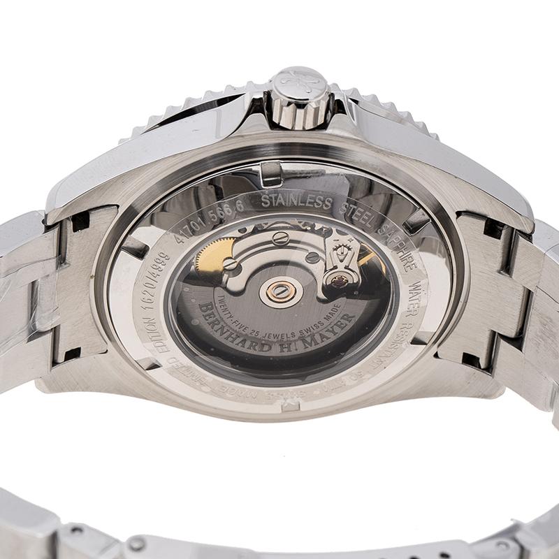 Bernhard H. Mayer  Nauticus Limited Edition Austro Men's Wristwatch 45 mm (Zeitgenössisch)