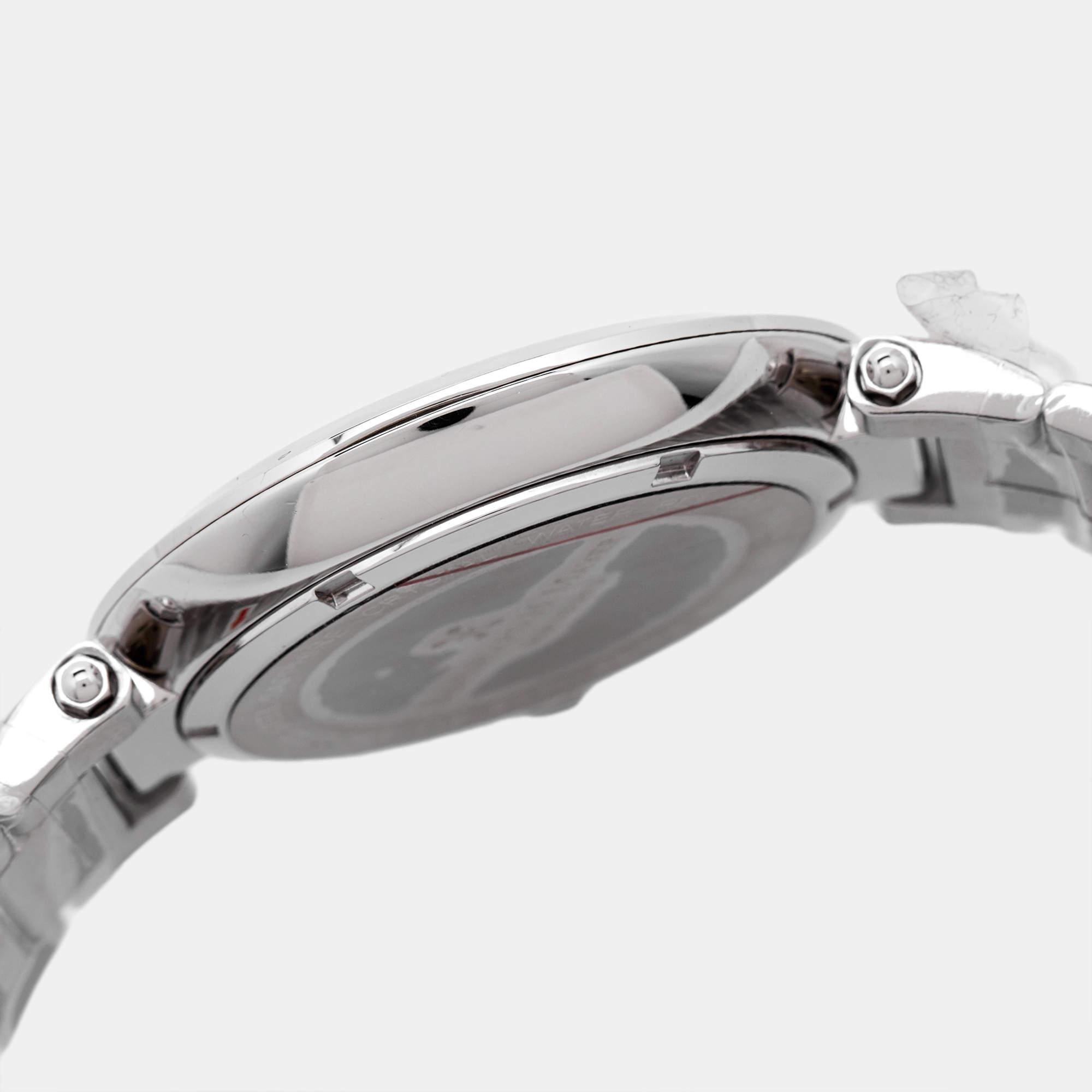 Bernhard H. Mayer Silver Stainless Steel Aurora Women's Wristwatch 40 mm 3