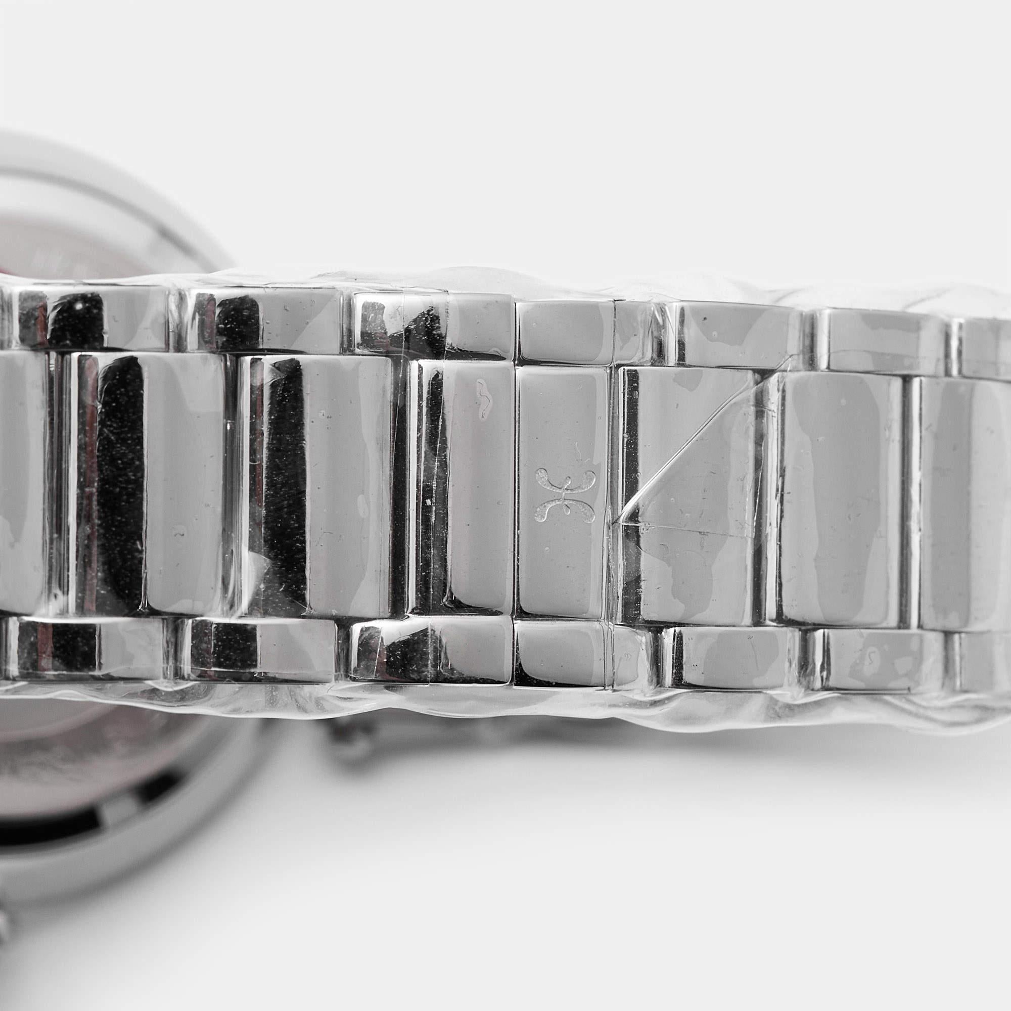 Bernhard H. Mayer Silver Stainless Steel Aurora Women's Wristwatch 40 mm 4