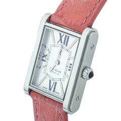 Bernhard H. Mayer Silver Stainless Steel Optima Women's Wristwatch 23 mm