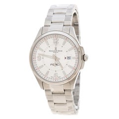 Bernhard H. Mayer Silver White Stainless Steel Force Artemis Women's Wristwatch