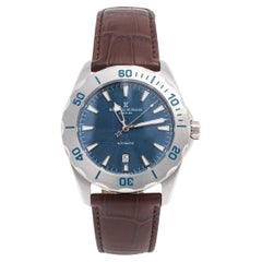 Bernhard H. Mayer Montre-bracelet pour homme Ballad BH05/CWR en acier inoxydable, 44 mm