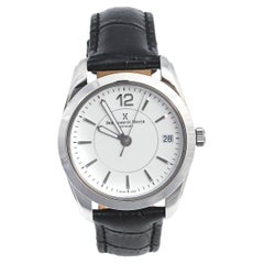 Bernhard H. Mayer Stainless Steel Leather Stella  Women's Wristwatch 34 mm