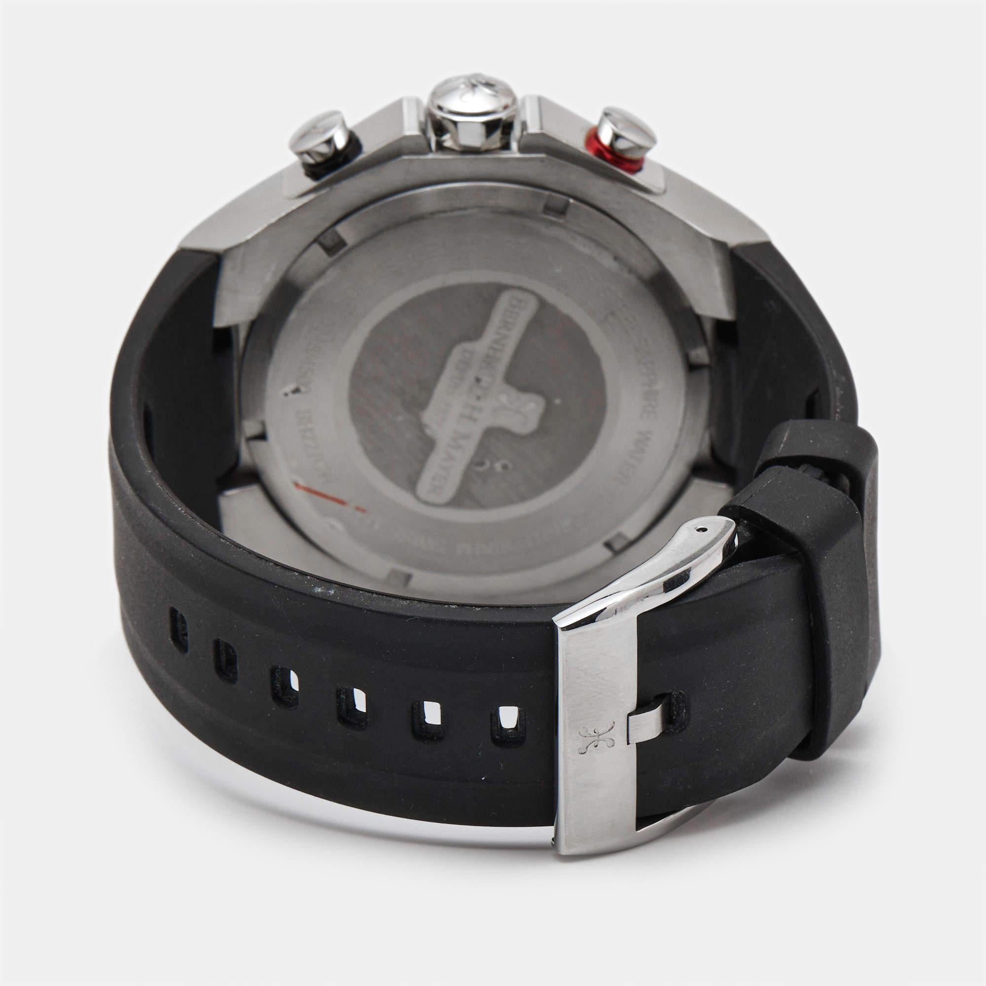 The Swiss-made watches from Bernhard H. Mayer are known for their precision and luxurious designs. With scratchproof sapphire crystal glass with anti-reflective coating, the Striker Victory watch boasts of sturdy build, finely-crafted detailing all