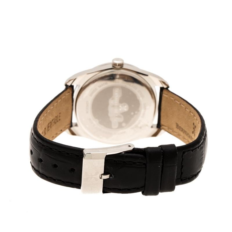 Bernhard H. Mayer White Stainless Steel Stella Women's Wristwatch 34 mm 3