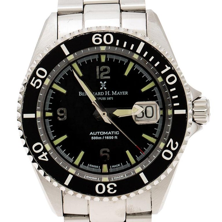 Bernhard Meyer Nauticus Limited Edition Men's Wristwatch 43  mm