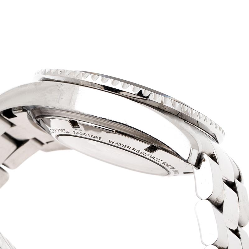 Bernhard H. Meyer Nauticus 41702.560.6 Limitierte Auflage Herrenarmbanduhr 43 mm im Zustand „Gut“ in Dubai, Al Qouz 2