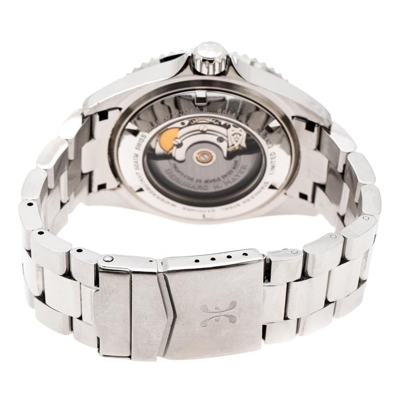 Bernhard H. Meyer Nauticus 41702.560.6 Limitierte Auflage Herrenarmbanduhr 43 mm 2