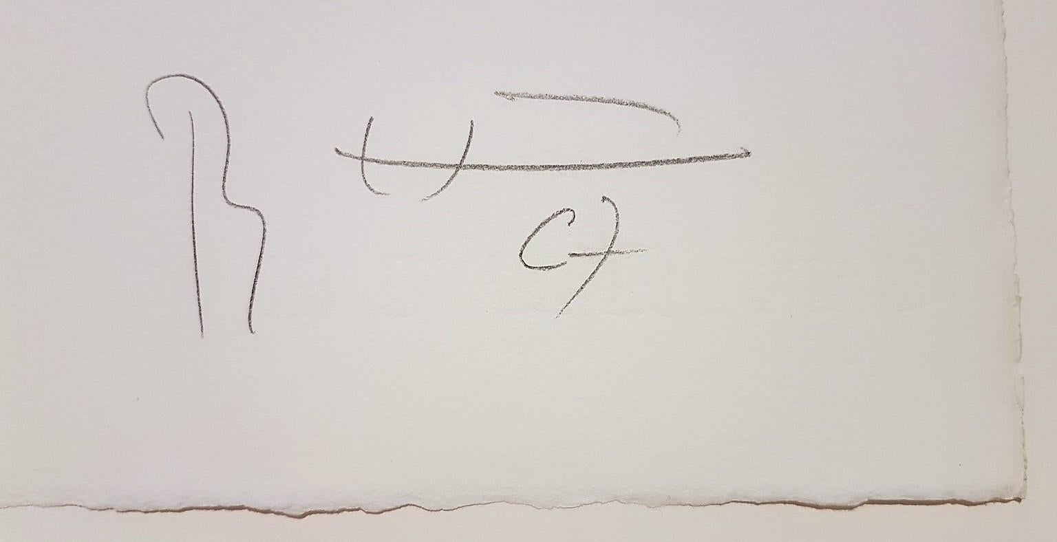 Bernhard Heiliger
Abstraction gestuelle sans titre
Année : 1967
Lithographie sur BK Rives
Signé, numéroté et inscrit au crayon
Edition : 100 + A.C.C.
Taille : 20.5 × 12.9 sur 25.5 × 19.7 pouces
L'ACO a fourni

*Options d'encadrement disponibles.