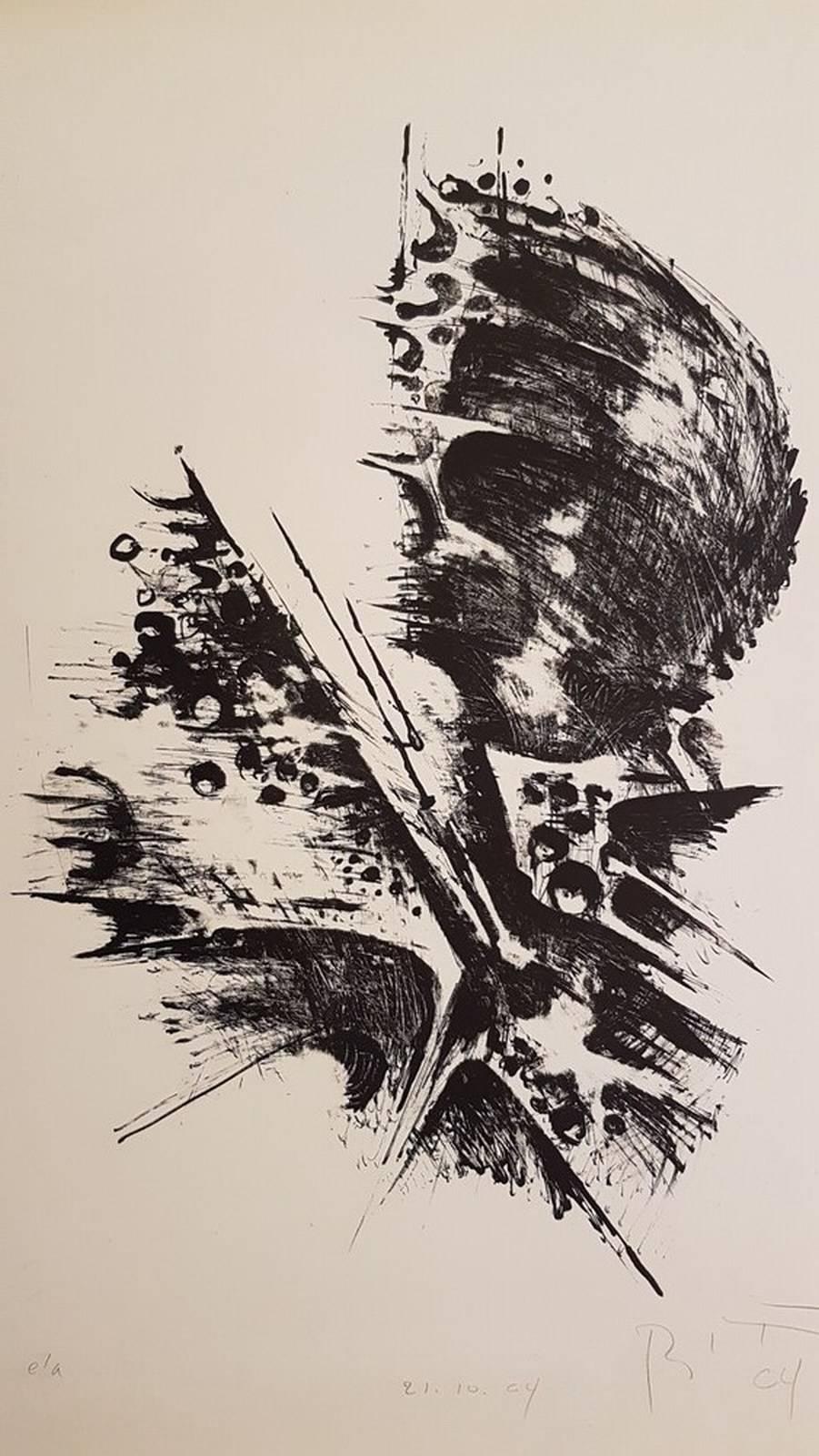 Untitled Gestural Abstraction (~64% OFF  LIMITED TIME ONLY) For Sale 4