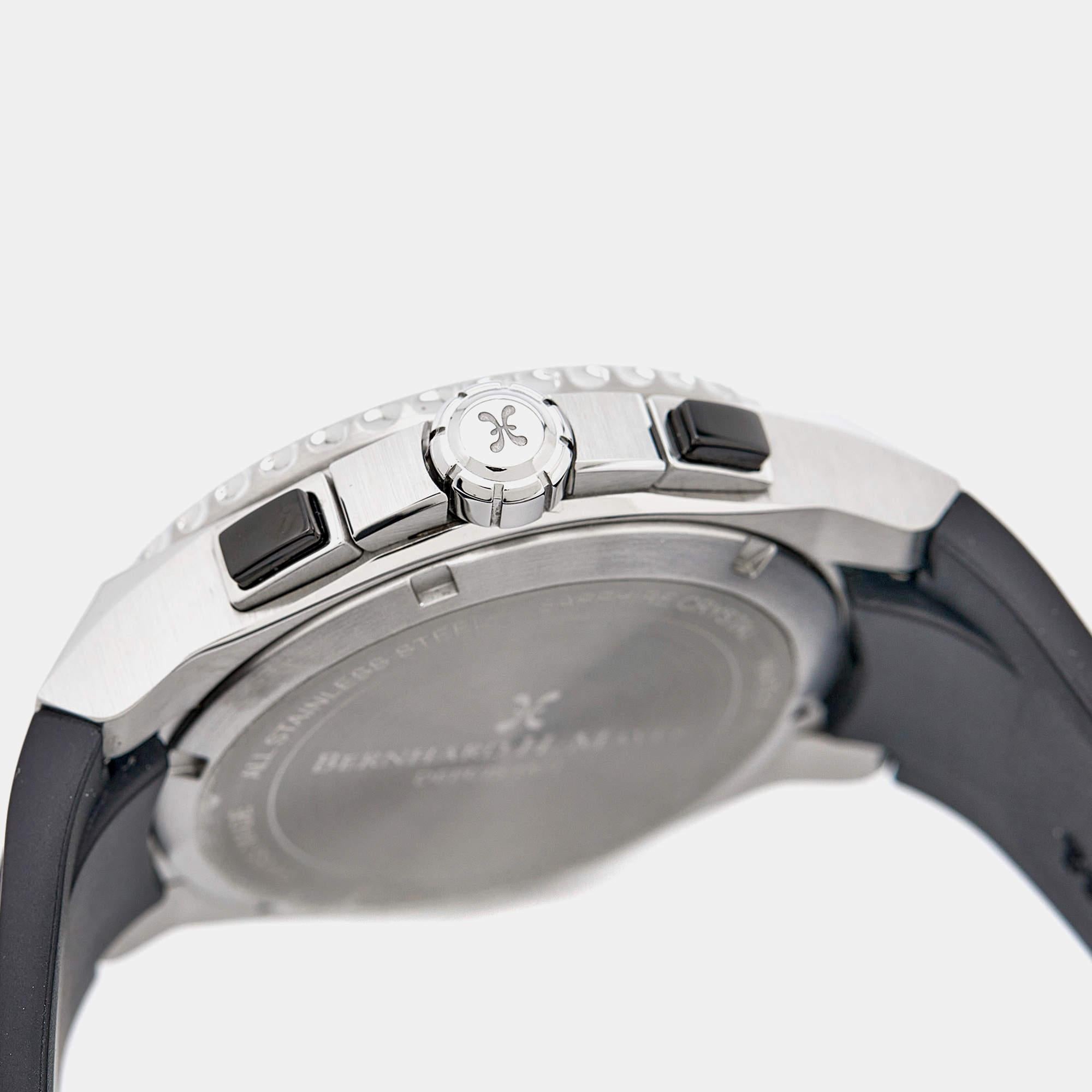 Dieser authentische Luxus-Zeitmesser hilft Ihnen, jeden Moment zu genießen! Diese Bernhard H.Mayer-Uhr ist ein funktionelles Accessoire, das aus hochwertigen Materialien gefertigt wurde und Ihnen einen luxuriösen Stil verleiht und gleichzeitig die