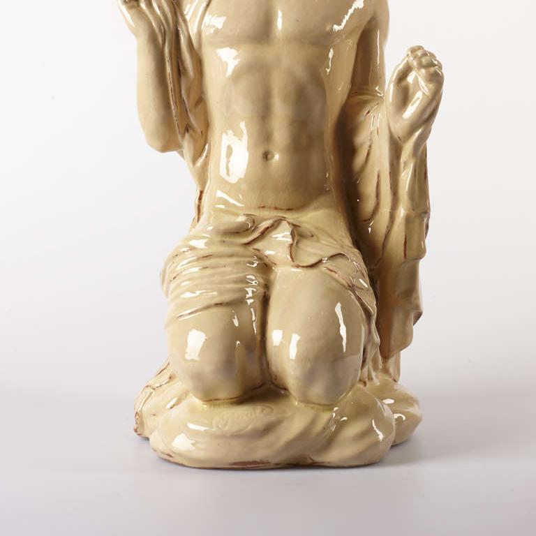 Bernhard Hoetger Keramik „Glaube“ ( Glaube ), 1912 im Angebot 1