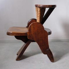 Sedia laterale Bernhard Hoetger