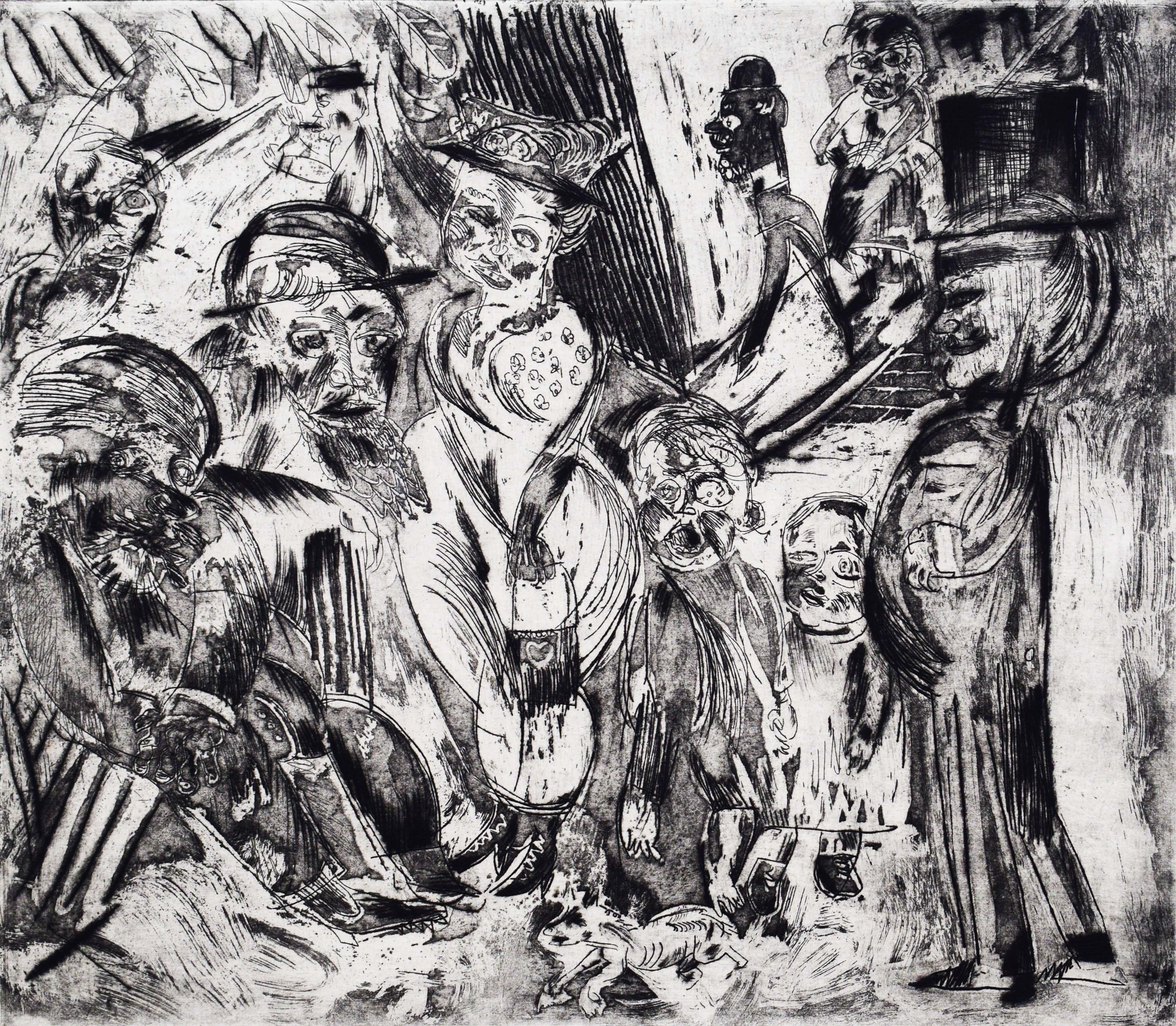 Unframed Figurative Prints