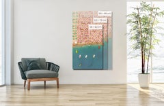 Adria 10 by Bernhard Lang - Aerial abstract photography, Italy's Adriatic Coast