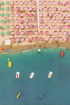 Adria 10 by Bernhard Lang - Aerial abstract photography, Italy's Adriatic Coast