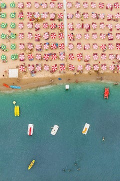 Adria 10 by Bernhard Lang - Aerial abstract photography, Italy
s Adriatic Coast